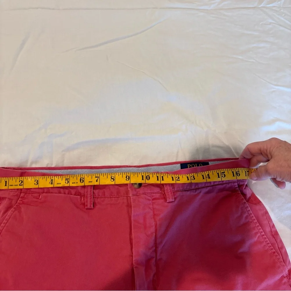 Polo by Ralph Lauren Salmon Pink chino‎ Stretch Shorts